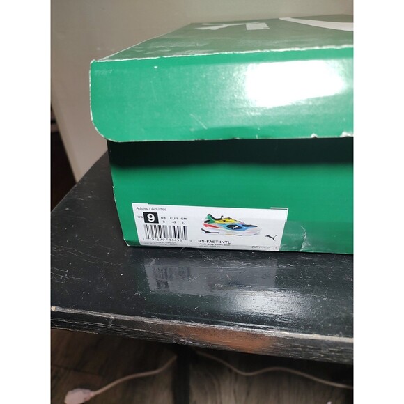9 PUMA RS-Fast International Flags Black Grey Yellow Green 9 main image 8